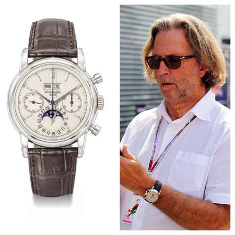 eric clapton watch